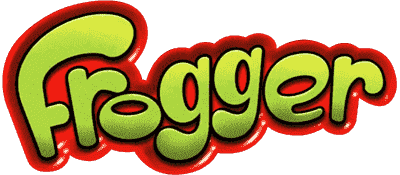 Frogger logo for Vic-20